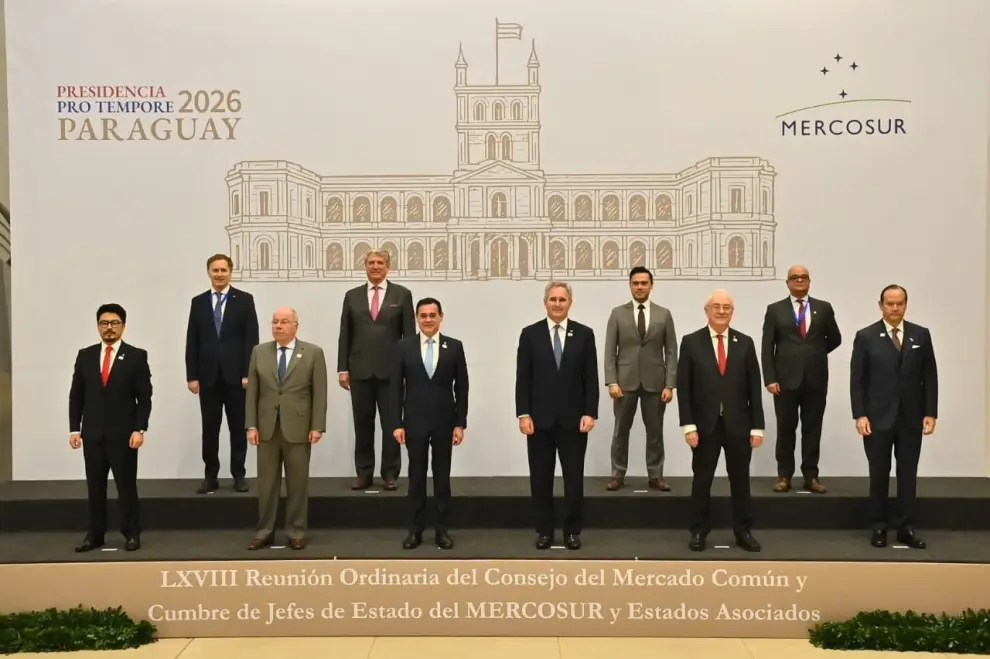 Reunión del Mercosur en Asunción del Paraguay