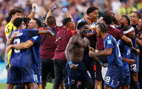 La Selección de Cabo Verde, que con muy poco está haciendo historia de la grande en el Mundial.