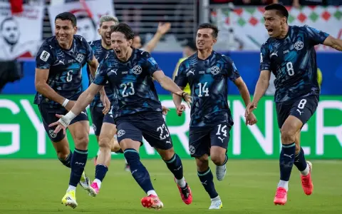 Paraguay rompió con todos los pronósticos y se cargó al tetracampeón mundial Alemania.