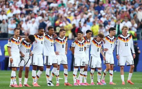 Tercer fracaso consecutivo de Alemania en mundiales.