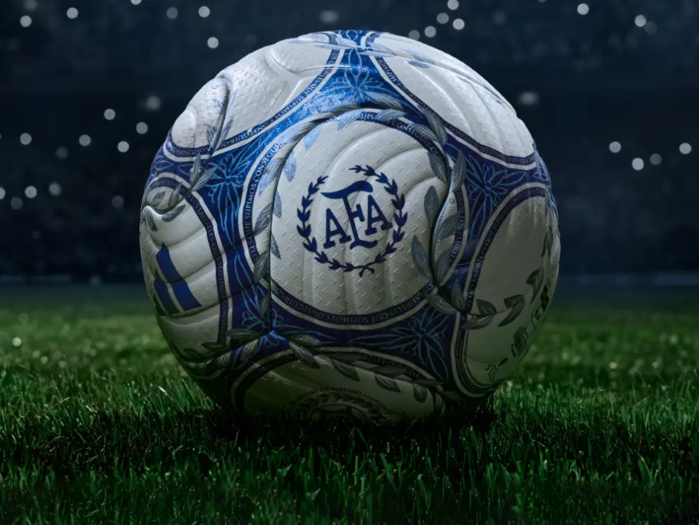 Adidas presenta Argentum Gambeta, la nueva pelota oficial de la AFA