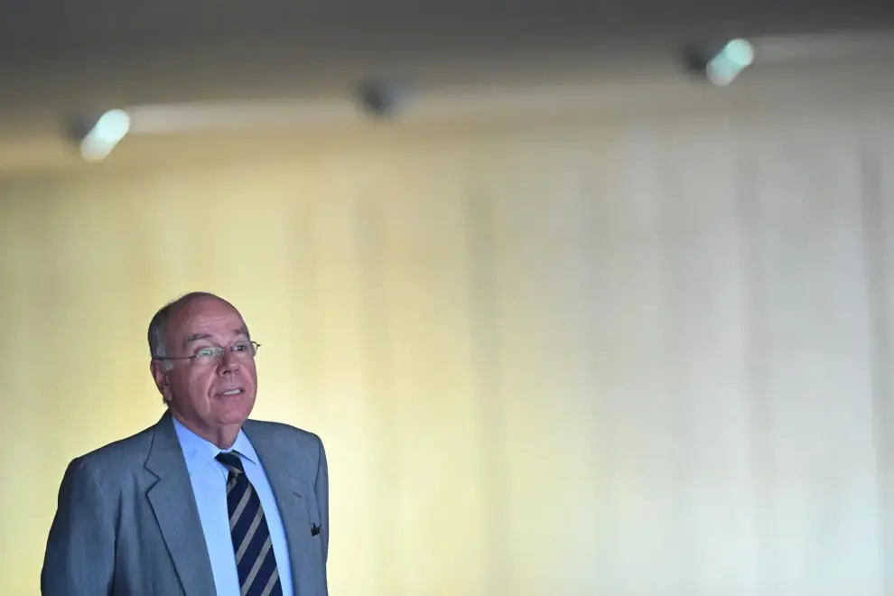 Mauro Vieira, canciller de Brasil