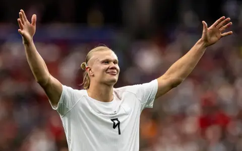 Haaland va marcando 5 goles en el Mundial 2026 y solo está uno por debajo de Messi