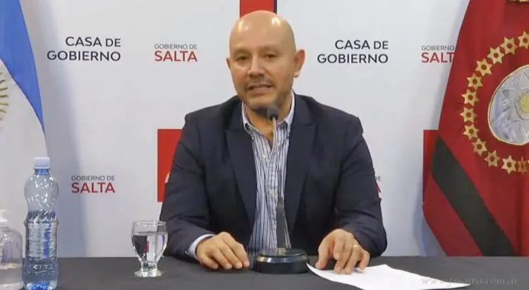 Carlos Saravia, presidente del Enter regulador