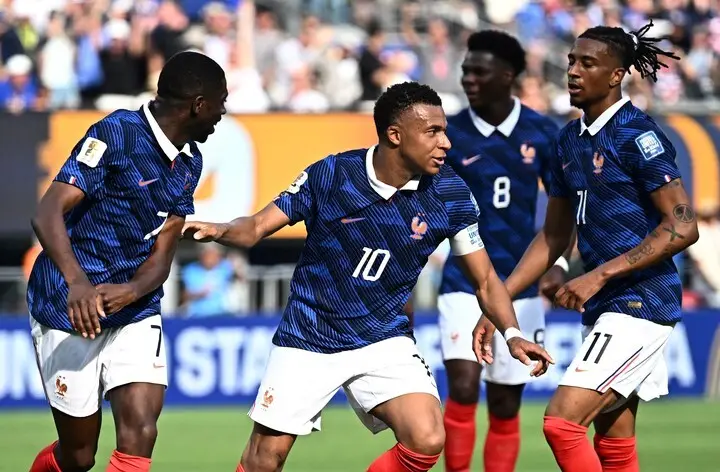 Kylian Mbappé