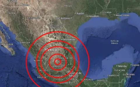 Tembló con fuerza en Sinaloa.