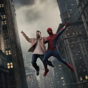 En pleno Mundial, la desopilante aparición de Messi en el tráiler de Spider-Man