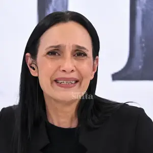 Federica Pais despidió a su hermana y se quebró en la TV