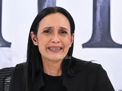 Federica Pais despidió a su hermana y se quebró en la TV - Gente de Salta