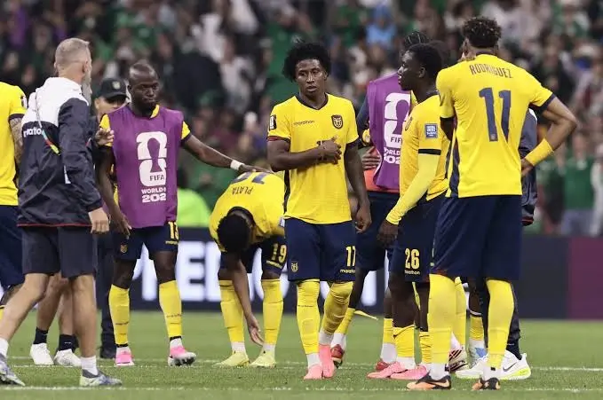 Ecuador quedó fuera del Mundial tras la derrota ante México