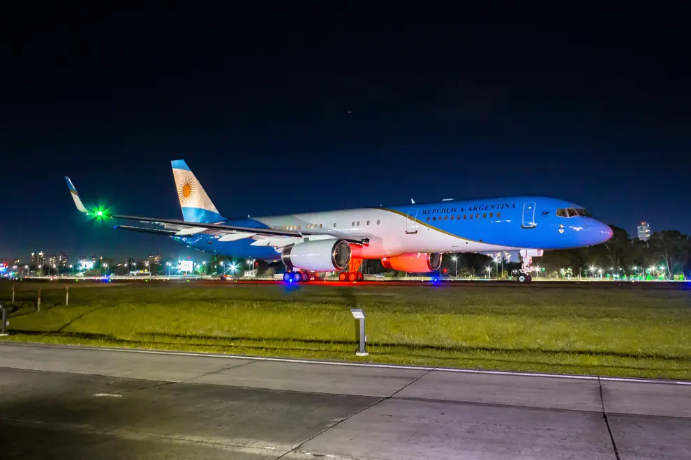 Avión presidencial ARG-01