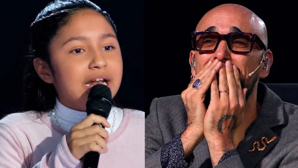 Margarita Ponce hizo emocionar al jurado en Es mi Sueño