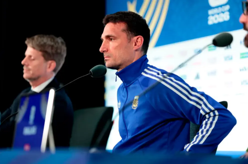 Lionel Scaloni define el equipo que salga a enfrentar a Cabo Verde para pasar a octavos.