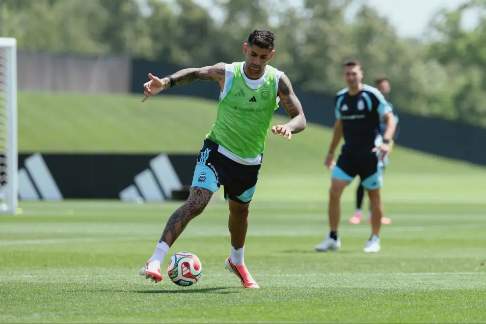 Cristian "Cuti" Romero ya está para regresar al equipo titular