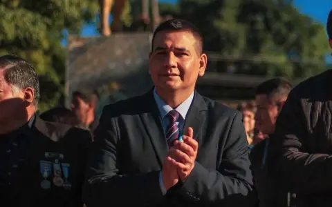 Guillermo Alemán, intendente de Aguaray