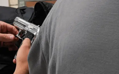 Alumno con arma - Imagen Ilustrativa sobre otro caso similar en Santa Fe