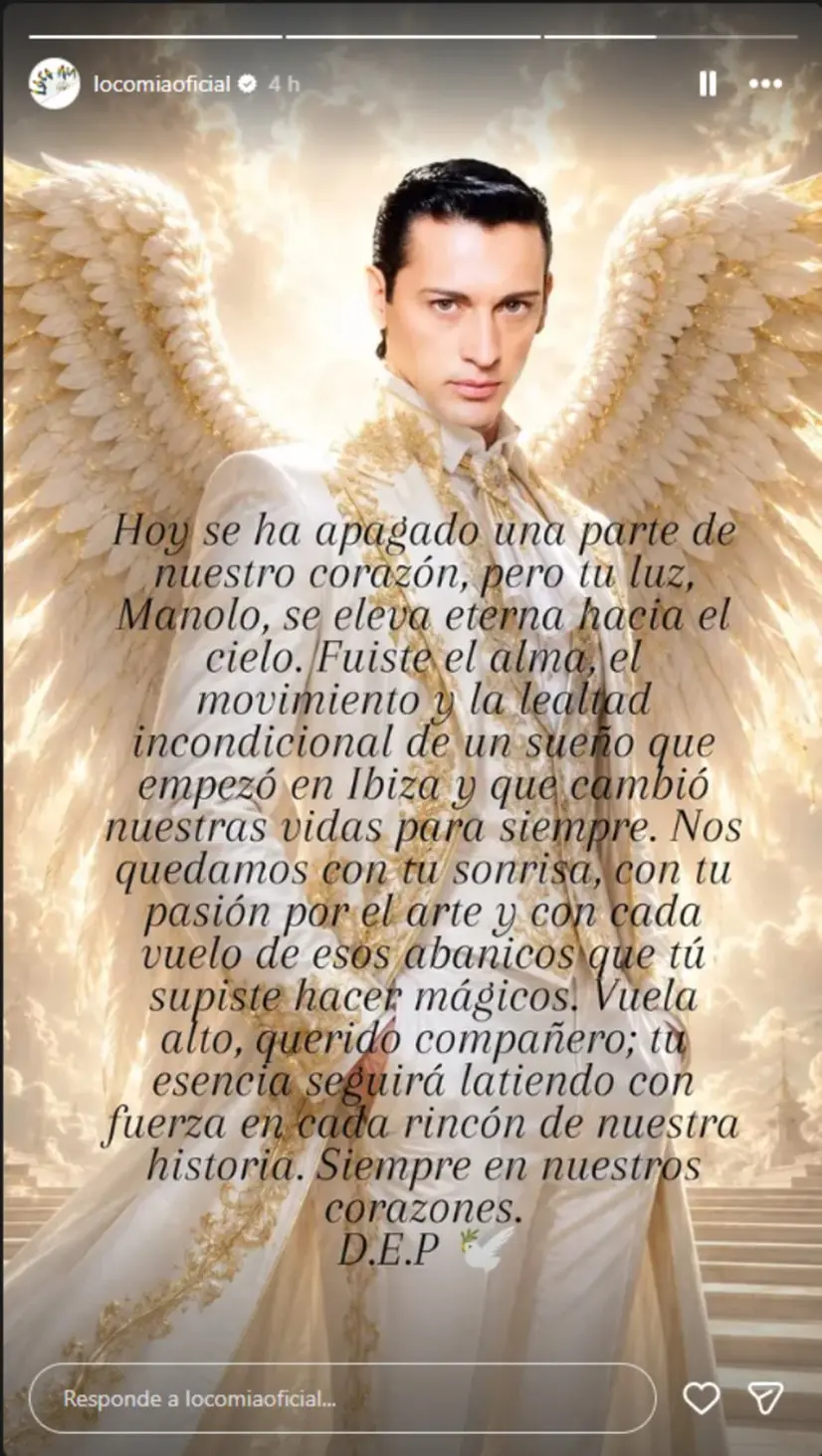 El posteo de Xavier Font