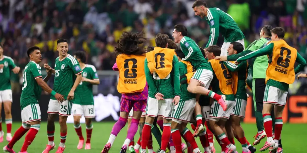 México, tras dejar afuera a Ecuador, irá contra Inglaterra en los octavos de final
