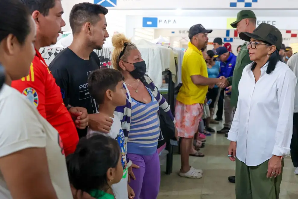 Delcy Rodríguez decretó duelo nacional por siete días por los terremotos en Venezuela