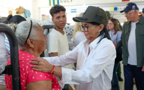 Delcy Rodríguez decretó siete días de duelo nacional por los terremotos en Venezuela