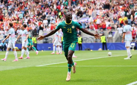 Habib Diarra abrió el marcador en Seattle para Senegal
