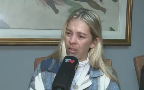 Melisa Hererdia, la madre de Agostina Vega,