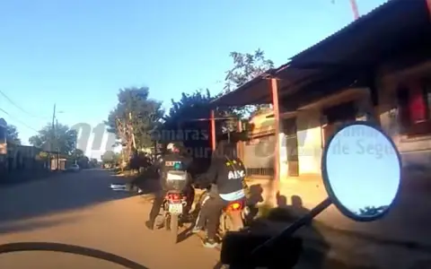 Persecución y detención de motochorros en Tartagal.