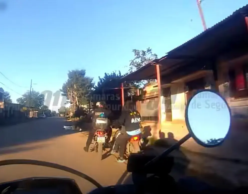 Persecución y detención de motochorros en Tartagal.