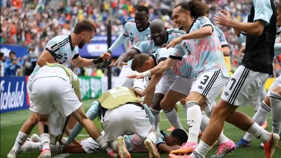 Agónico triunfo de Bélgica frente a Senegal.