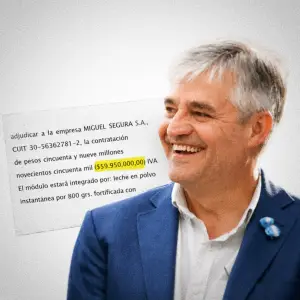 Pese a la denuncia por "negocios incompatibles", la empresa de un diputado de Salta suma otro contrato con el Estado 