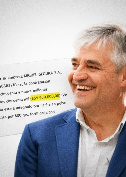 El documento oficial adjudicó casi $60 millones a Miguel Segura S.A.