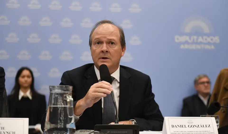 Daniel González, secretario de Coordinación de Energía y Minería de la Nación.
