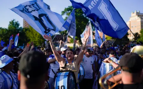 La ciudad de Miami se prepara para recibir a una multitud de hinchas argentinos