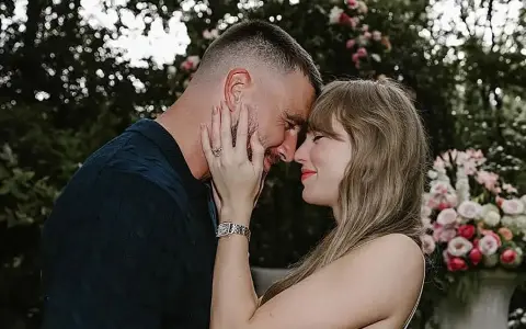 Travis Kelce y Taylor Swift