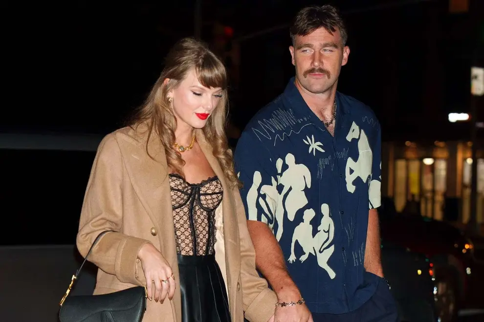 Taylor Swift y Travis Kelce