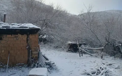 La nieve en un lugar de Guachipas