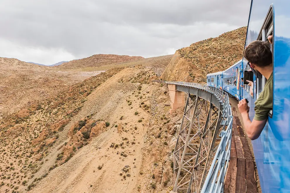 Tren a las nubes