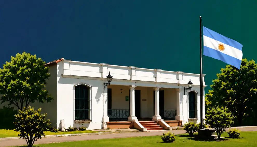 La Casona donde funciona el INTI Salta, en el Parque Industrial