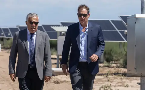 El negocio energético de Jorge Brito.