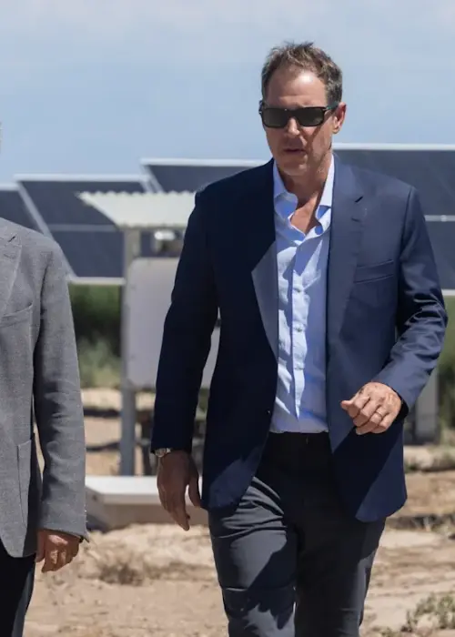 El negocio energético de Jorge Brito.