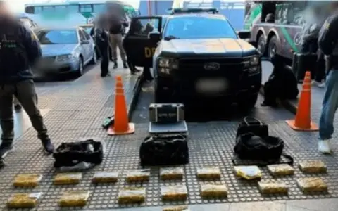 Narcotráfico en el norte.