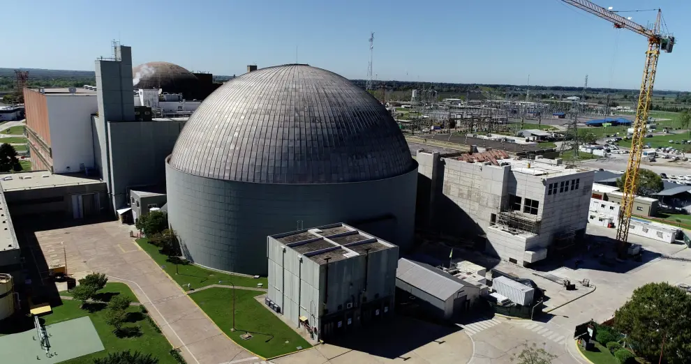 Atucha l, la nuclear ya instalada en Zárate.