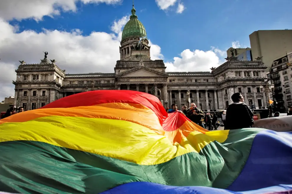 Comunidad LGTBQ+ en la Argentina