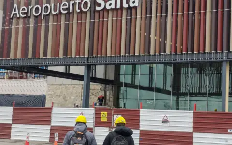 Obras en el aeropuerto Guemes
