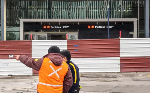 Obras en el aeropuerto Guemes