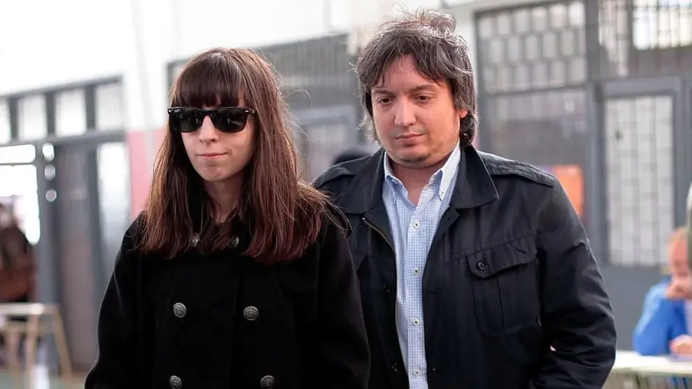  Máximo y Florencia kirchner