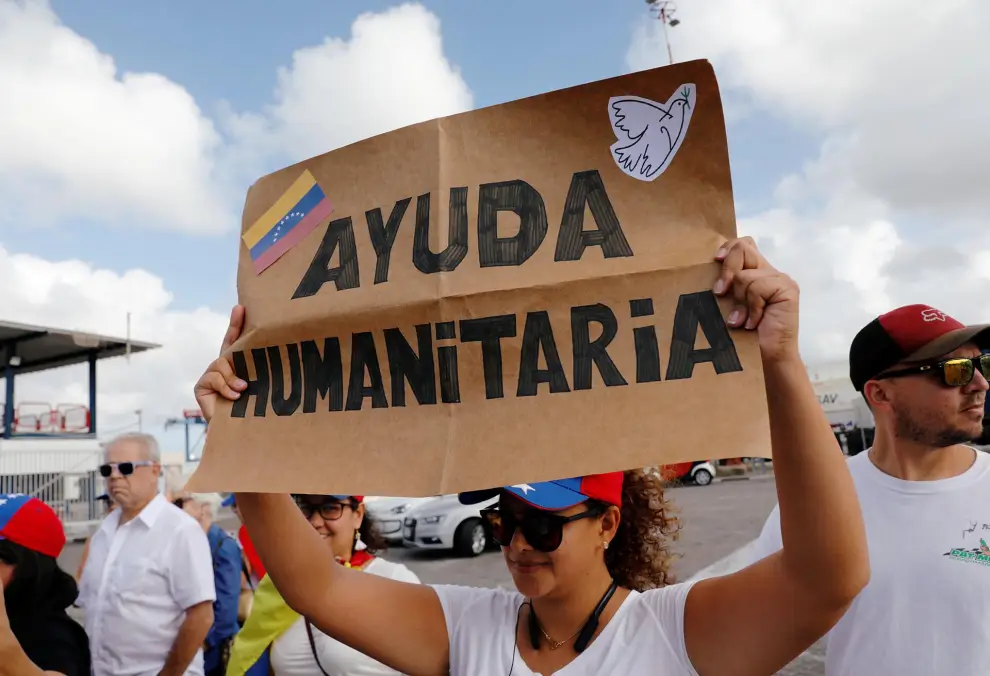 Ayuda humanitaria Venezuela
