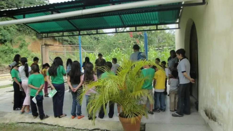 Jóvenes de Trujillo en acción