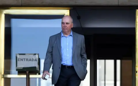 El juez Marcelo Martínez de Giorgi 