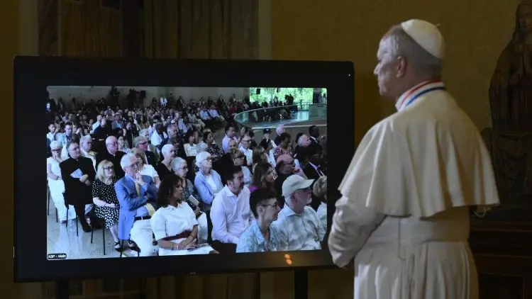 El Papa León XIV aceptó una condecoración de Estados Unidos y lo invitó a renovar sus ideales fundacionales